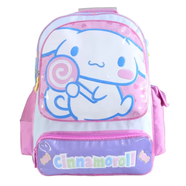Mochila Escolar Cresko 2026 Cinnamoroll 18" Art.SR2202